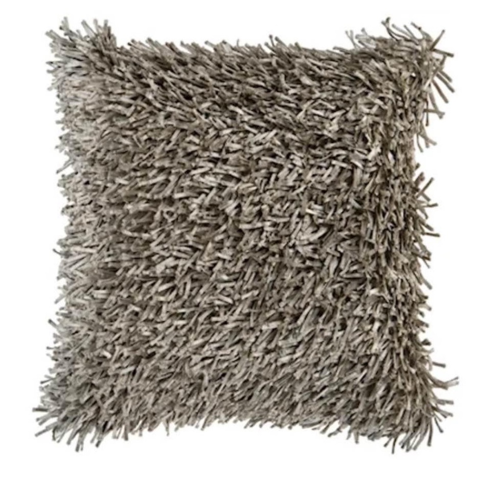 Pillow Covers Shaggy Set of 2 Custom ordered -18” x 18” x .25” Decor Textured